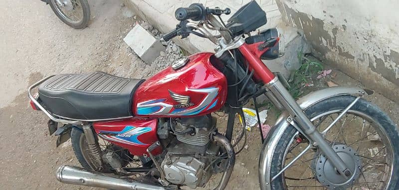 Honda 125 2001 model 10