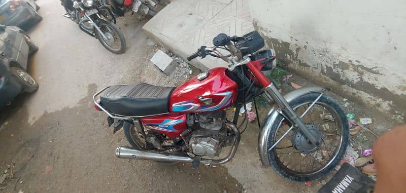 Honda 125 2001 model 11