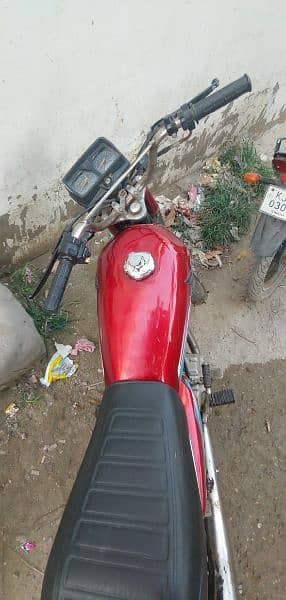 Honda 125 2001 model 12