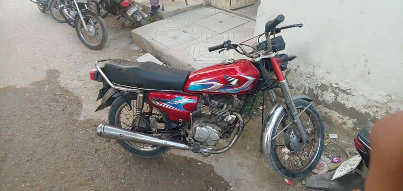 Honda 125 2001 model 13