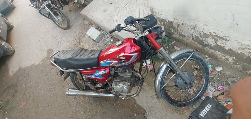 Honda 125 2001 model 14