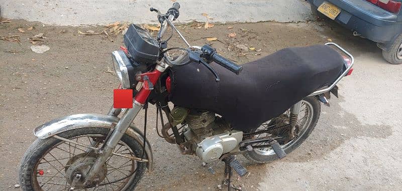 Honda 125 2001 model 15