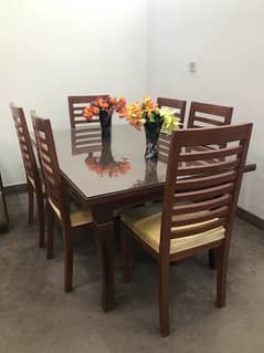 dining table 6 chairs