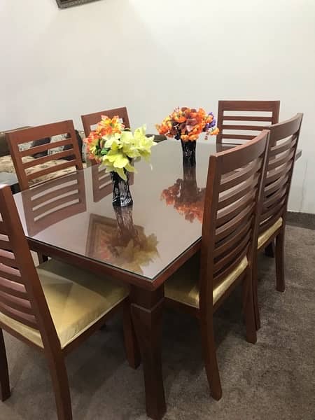 dining table 6 chairs 2