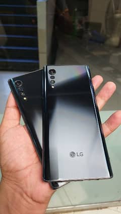 LG VaLveT 6GB Ram 128GB Storage