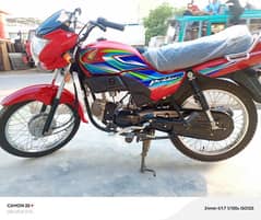 Honda prider 100cc