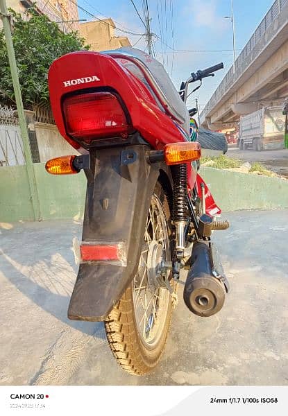 Honda prider 100cc 1