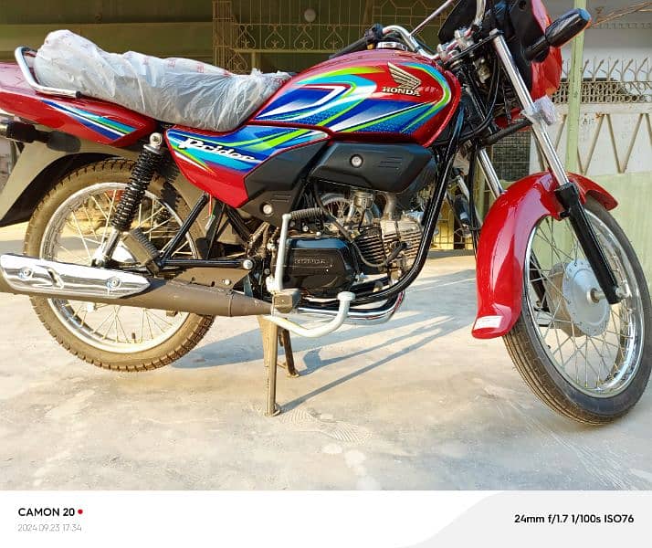 Honda prider 100cc 2