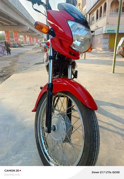 Honda prider 100cc 3