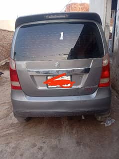 totally genuine car Suzuki Wagon R 2014