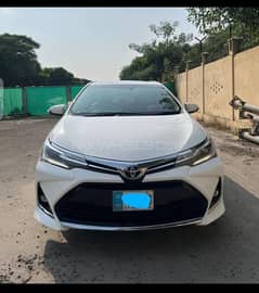 Toyota Corolla Altis Grande X CVT-i 1.8 Beige Interior 2021