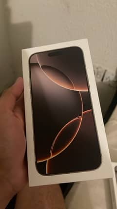 Iphone 16 Pro Max 512Gb Desert Titanium !! 0