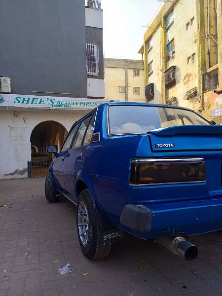 Toyota Corolla XE 1980 1