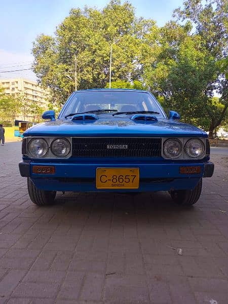 Toyota Corolla XE 1980 2