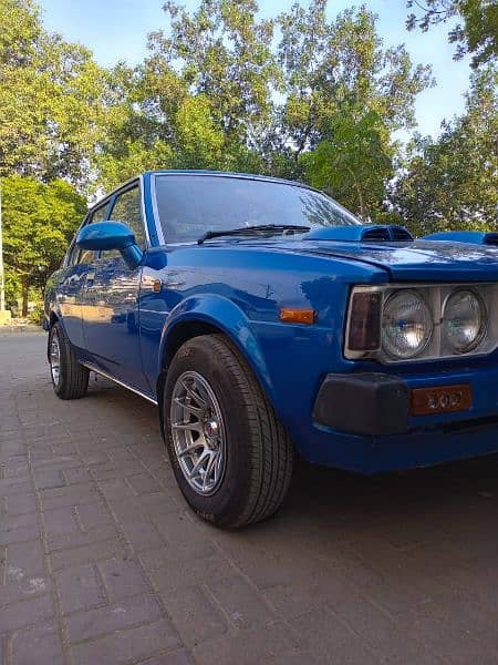 Toyota Corolla XE 1980 3