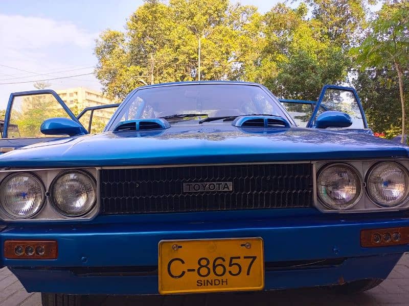 Toyota Corolla XE 1980 4