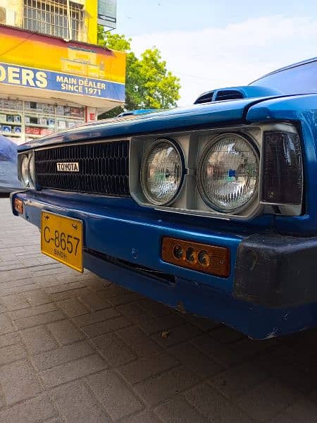 Toyota Corolla XE 1980 6