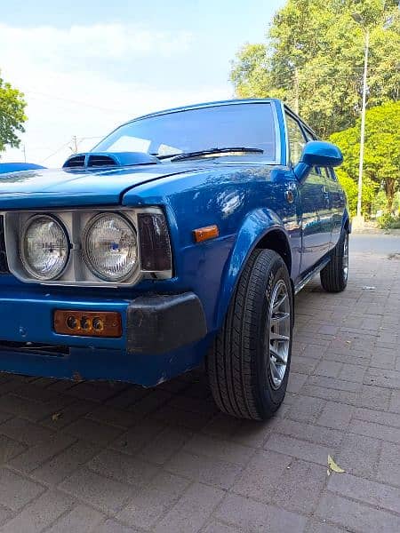 Toyota Corolla XE 1980 7