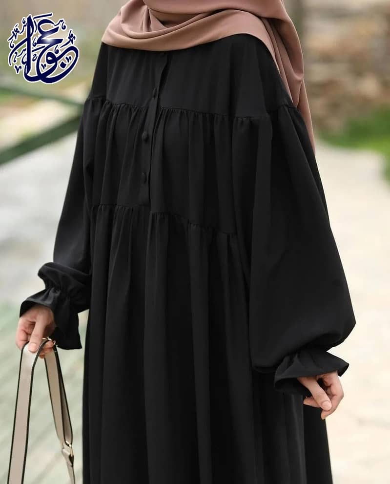 lades beautiful abayas with different colors 2