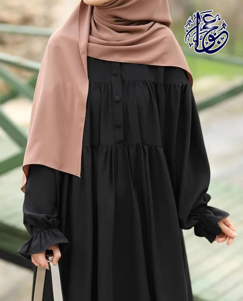 lades beautiful abayas with different colors 4