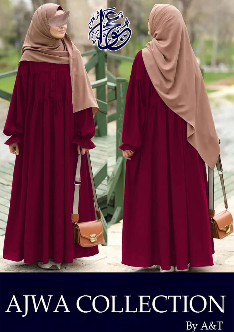 lades beautiful abayas with different colors 5