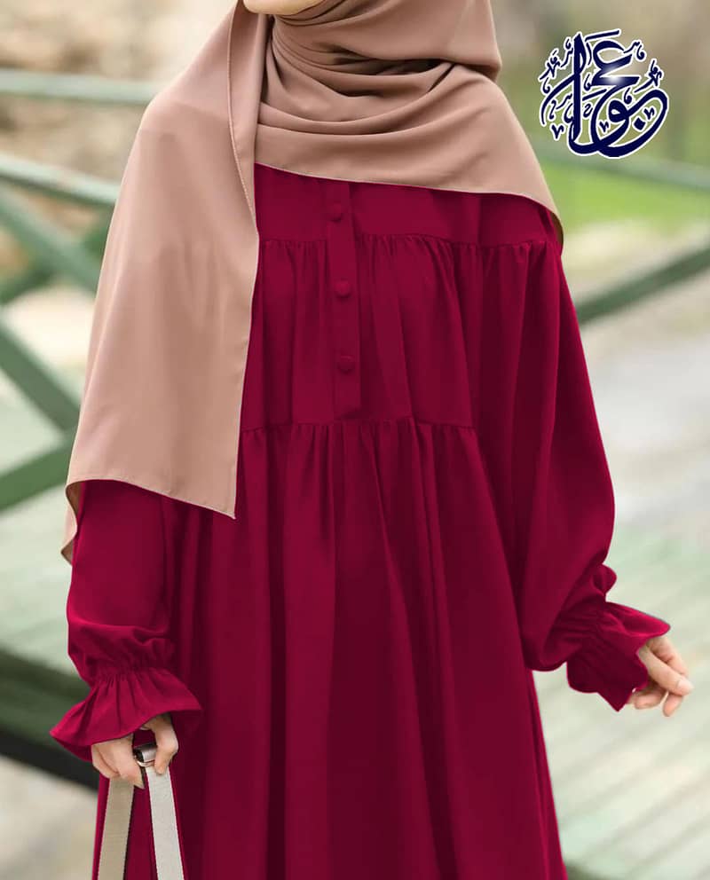 lades beautiful abayas with different colors 9