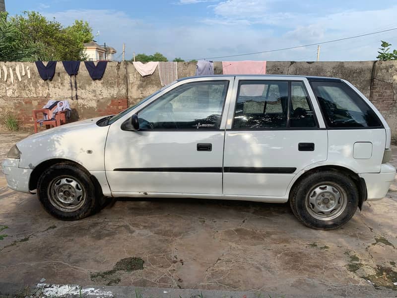 Suzuki Cultus EURO II 5