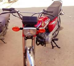 Honda 125 motorcycle 2016 model urgent Fossil Pakistan