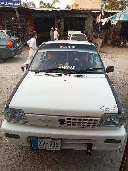 Suzuki Mehran VXR 2013 6