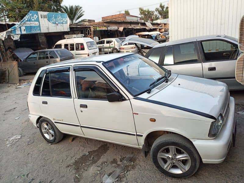 Suzuki Mehran VXR 2013 1