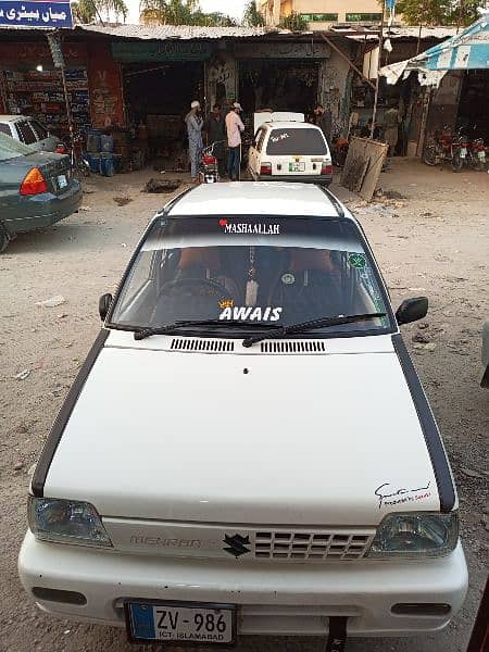 Suzuki Mehran VXR 2013 10