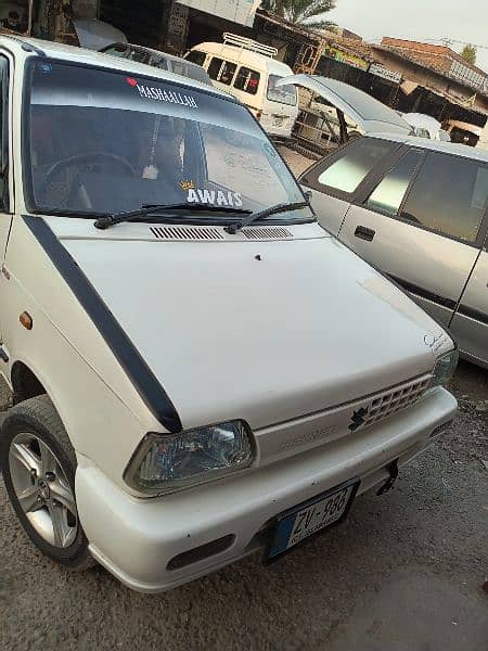 Suzuki Mehran VXR 2013 11