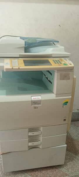 Richo G3 2051 color photocopy machine 03008832946 1