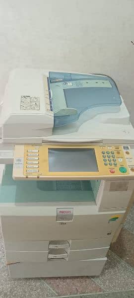 Richo G3 2051 color photocopy machine 03008832946 2