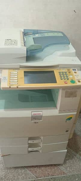 Richo G3 2051 color photocopy machine 03008832946 3