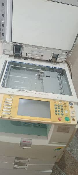 Richo G3 2051 color photocopy machine 03008832946 7