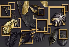 Wallpaper / Customise wall paper /Stylish wallpaper /3d flex wallpaper