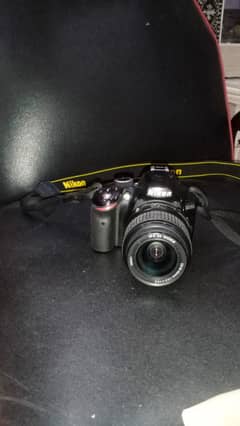 Nikon D3200 with 18-55mm Lens