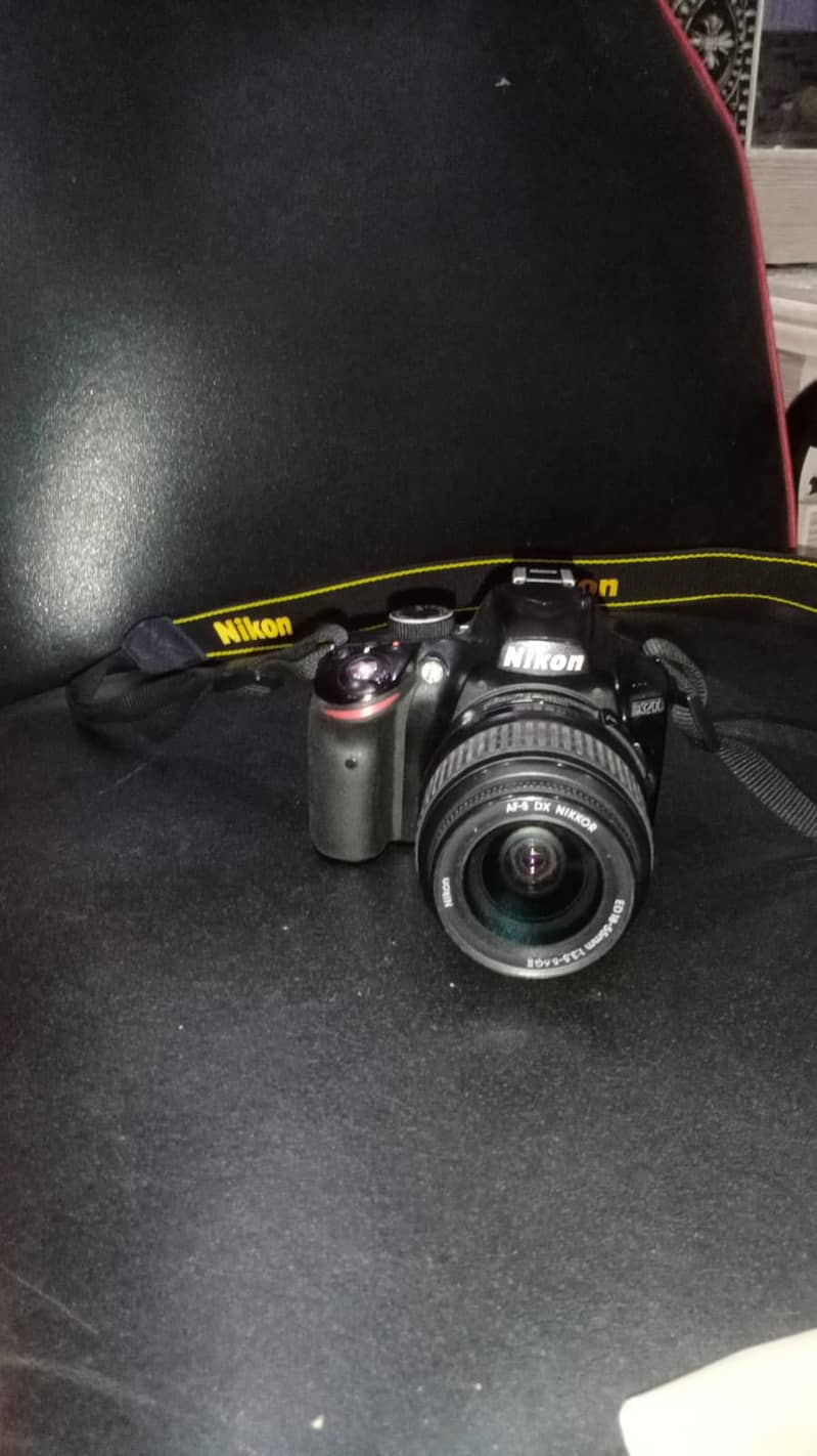 Nikon D3200 with 18-55mm Lens 0