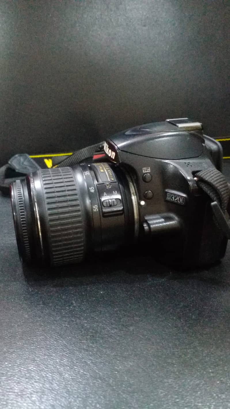 Nikon D3200 with 18-55mm Lens 1