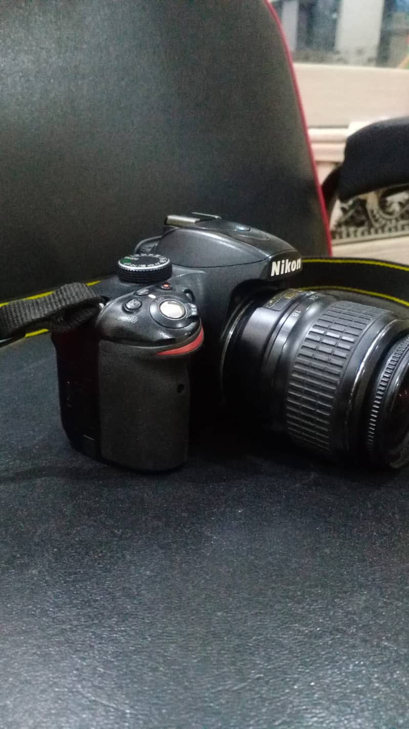 Nikon D3200 with 18-55mm Lens 2