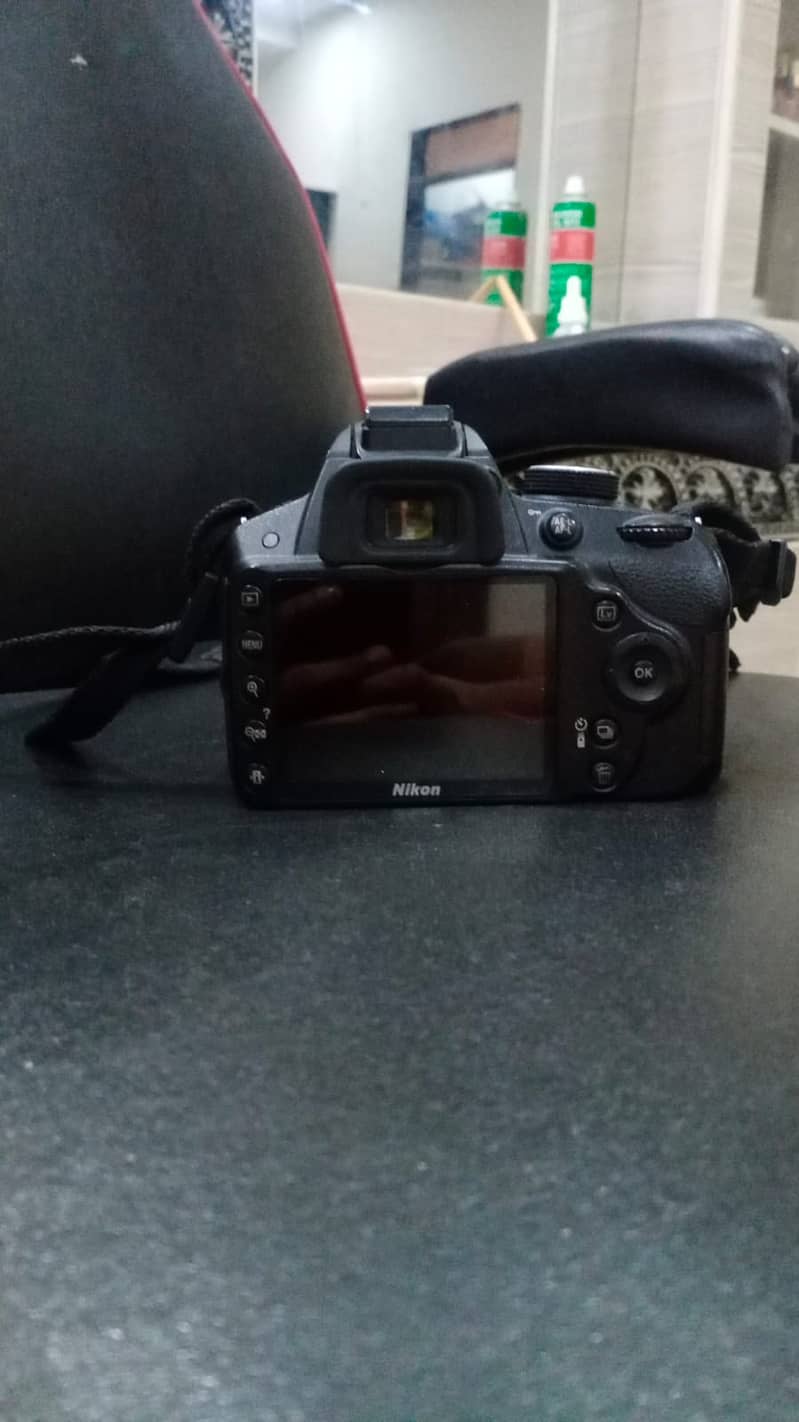 Nikon D3200 with 18-55mm Lens 3