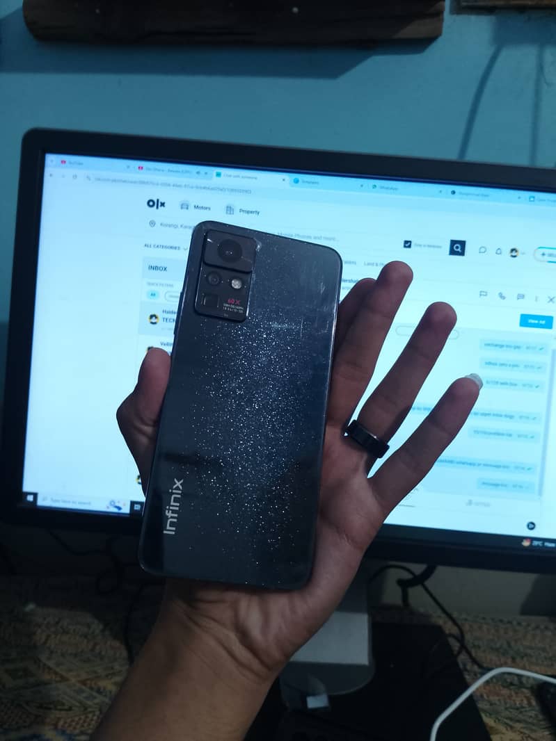 Infinix zero x pro 2