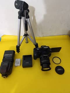 canon 700D with STm lens full set