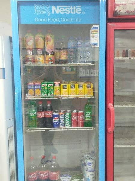 chiller for sale in Lahore good condition 1