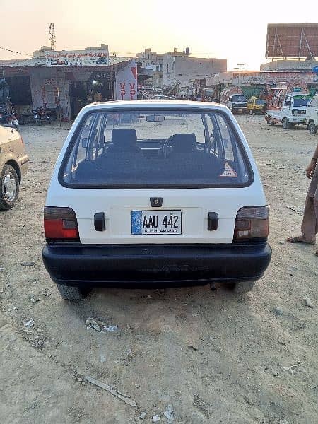 Suzuki Mehran VX 2016 7