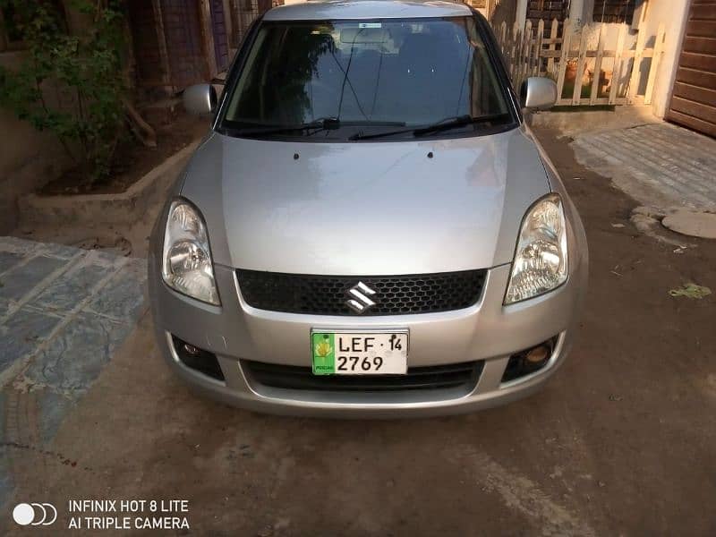 Suzuki Swift 2014 5