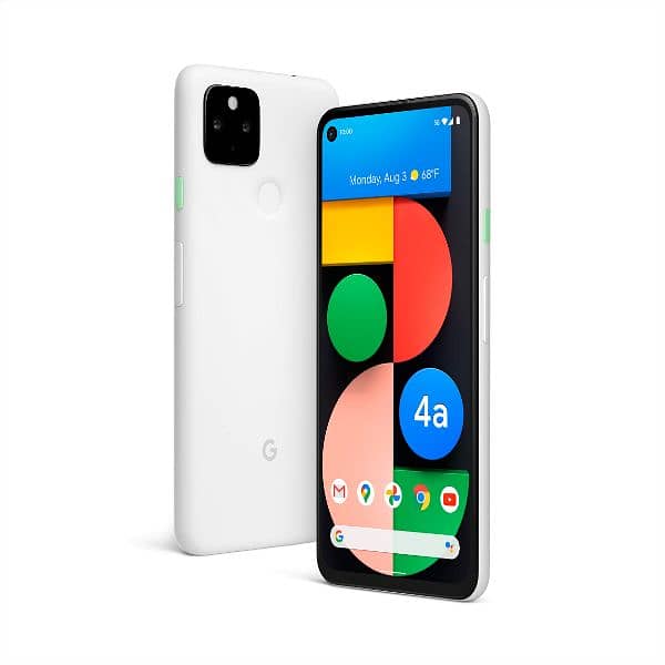 Google pixel 4A 5G official PTA approve 6 + 128 GB dual sim approve 1