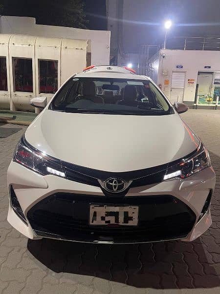 Toyota Corolla Altis X 1.6 Autimatic 1