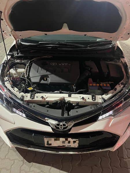 Toyota Corolla Altis X 1.6 Autimatic 2